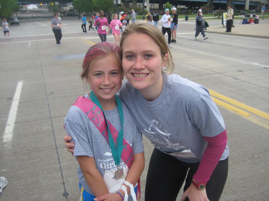 A GOTR coach and a GOTR girl